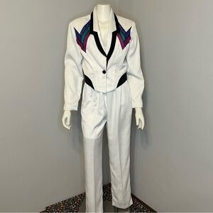 Vintage Pierre Lamonte Jacket and Pants Set